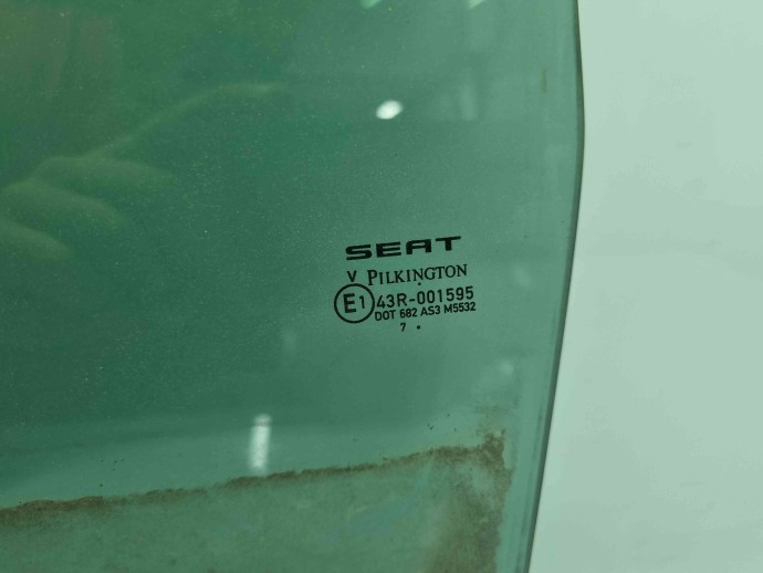 Geam usa stanga spate Seat Leon (1P1) FR [Fabr 2005-2011] OEM