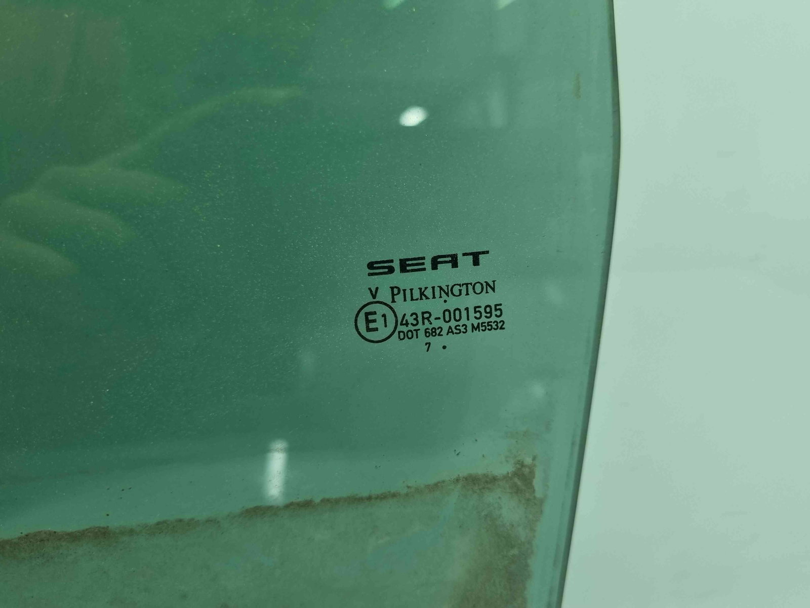 Geam usa stanga spate Seat Leon (1P1) FR [Fabr 2005-2011] OEM - imagine 2