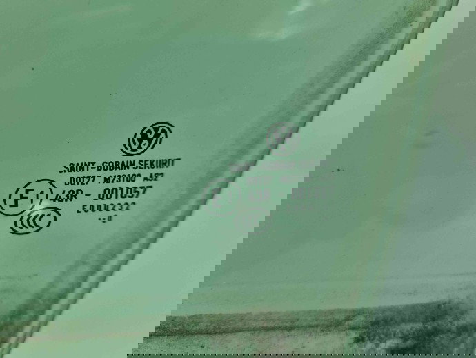 Geam usa stanga spate Volkswagen Golf 6 (5K1) [Fabr 2009-2013] OEM