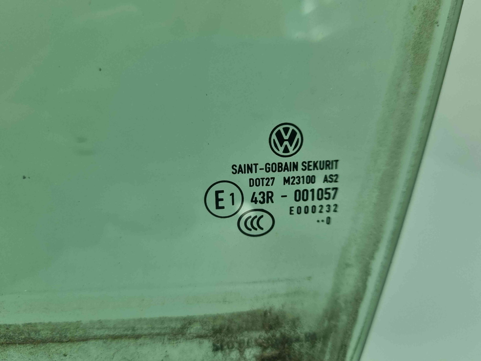 Geam usa stanga spate Volkswagen Golf 6 (5K1) [Fabr 2009-2013] OEM - imagine 2