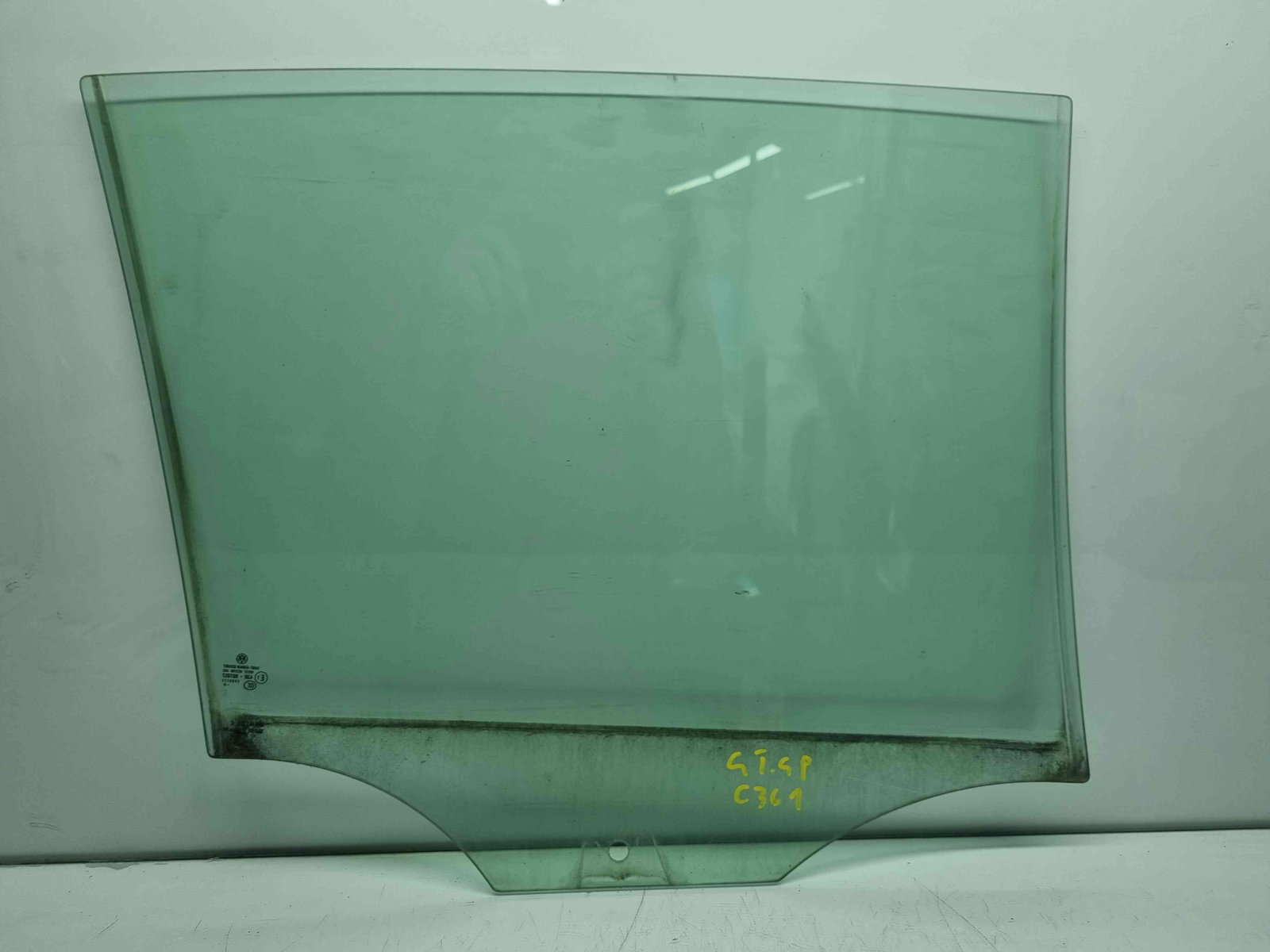 Geam usa stanga spate Volkswagen Golf 6 (5K1) [Fabr 2009-2013] OEM - imagine 3