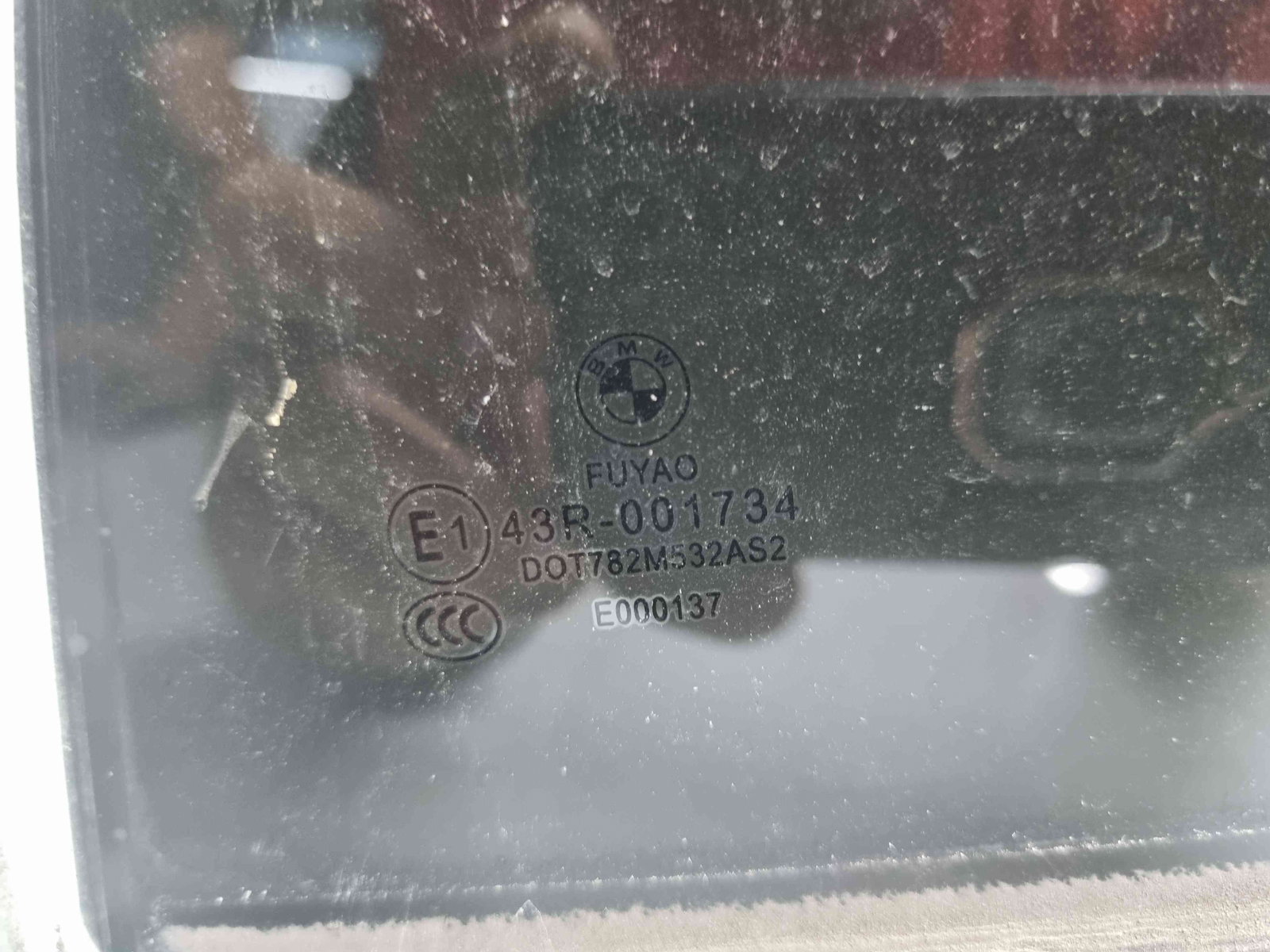 Geam usa stanga spate Bmw 1 (F20) [Fabr 2011-2017] OEM - imagine 2