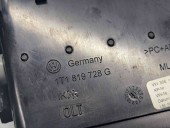  Grila aerisire centrala Volkswagen Touran II (1T3) [Fabr 2010-2015] 1T1819728