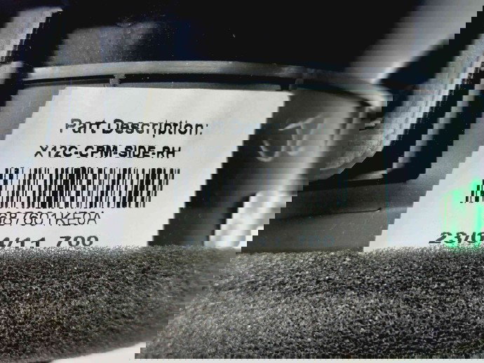  Grila aerisire dreapta Nissan Juke [Fabr 2010-2014] Hatchback 687601KE0A