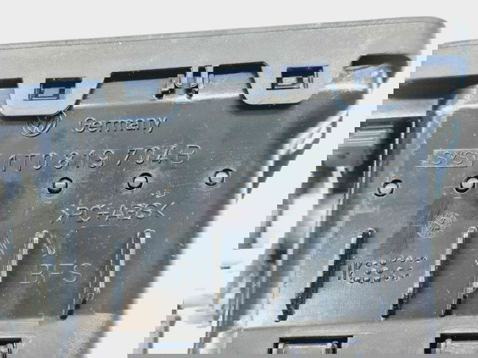  Grila aerisire dreapta Volkswagen Touran (1T1, 1T2) [Fabr 2003-2010] Facelift 1T0819704B