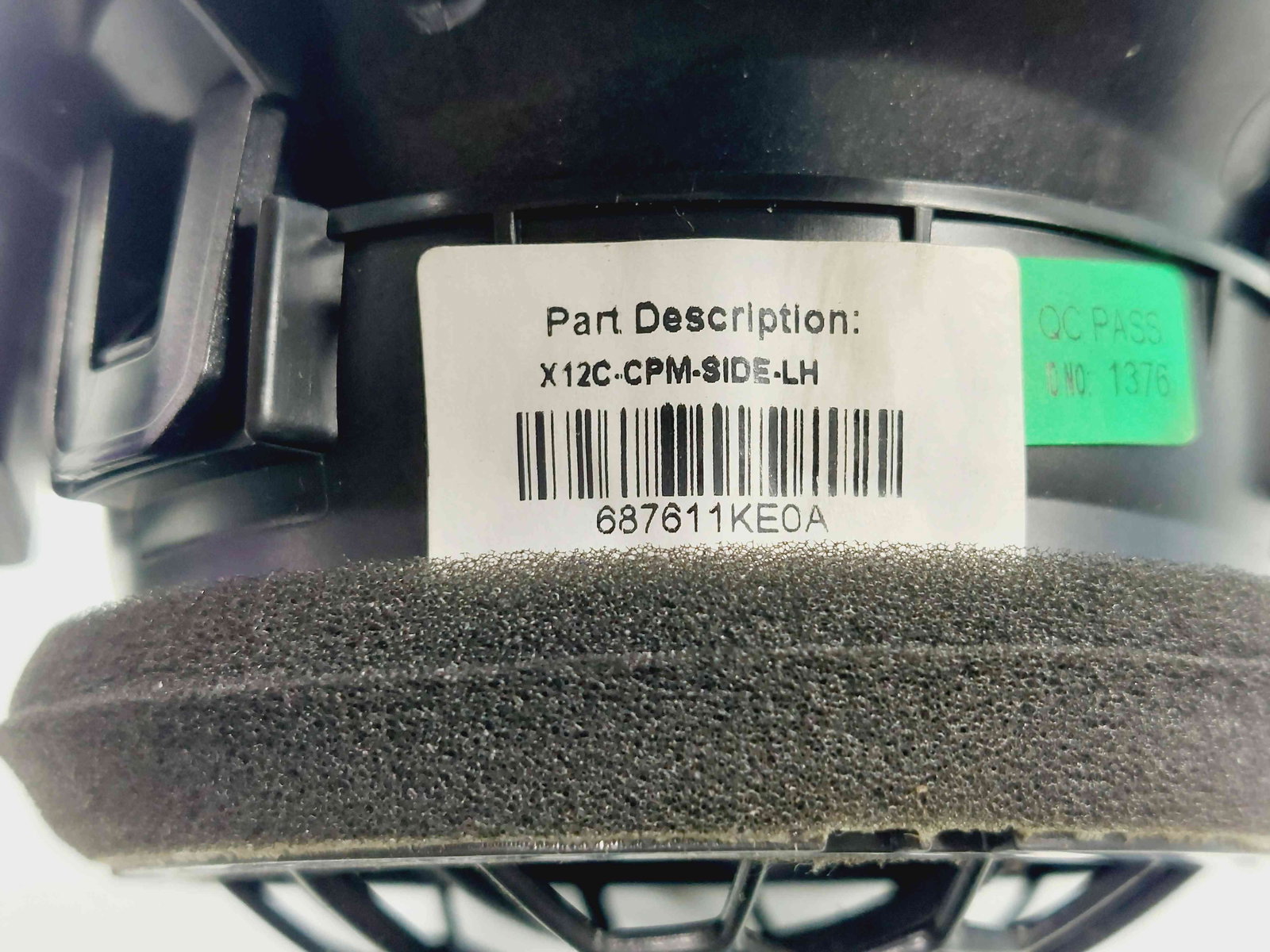 Grila aerisire stanga Nissan Juke [Fabr 2010-2014] Hatchback 687611KE0A - imagine 3