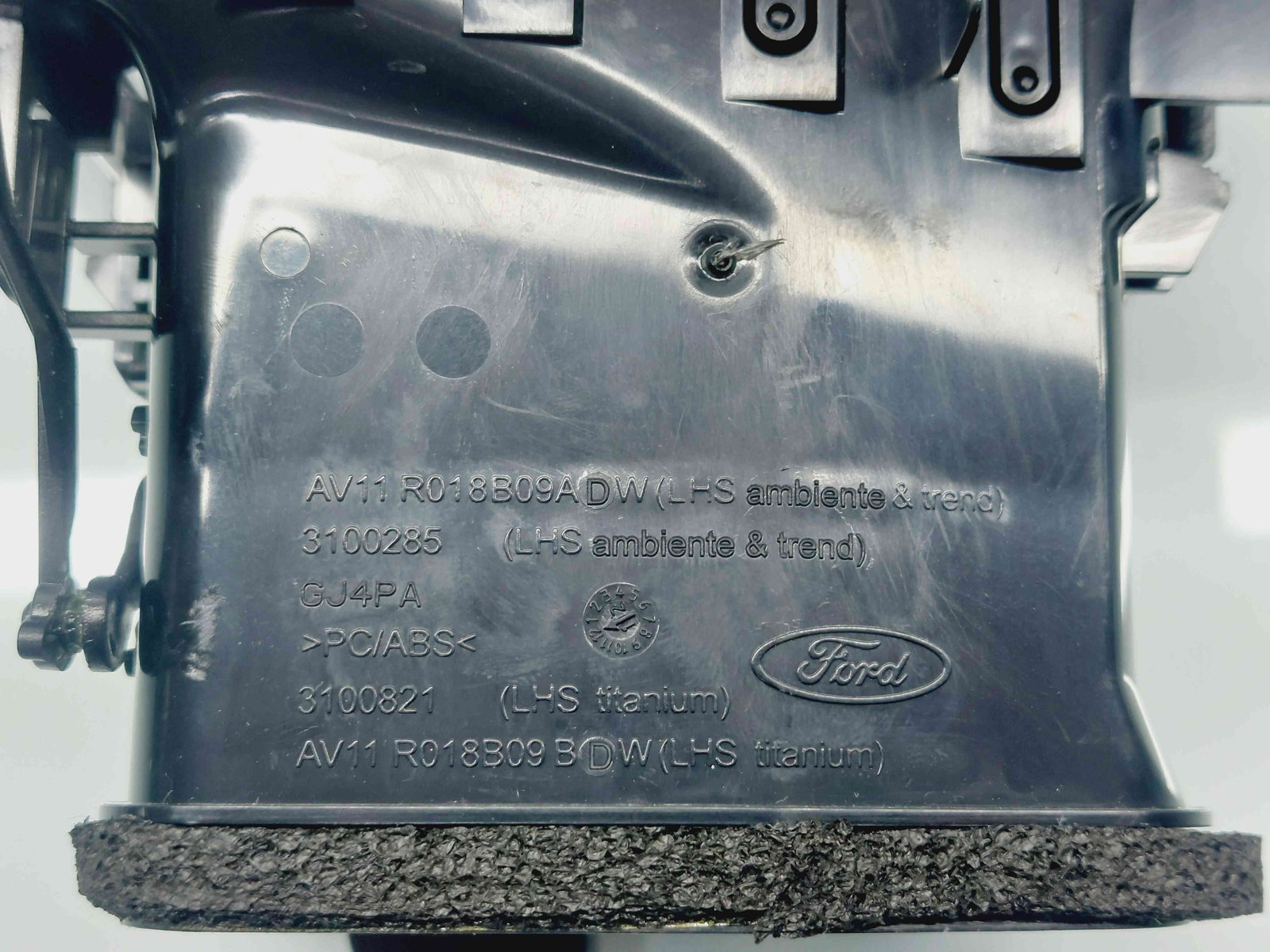 Grila aerisire stanga Ford B-Max [Fabr 2012-prezent] AV11R018B09A - imagine 5