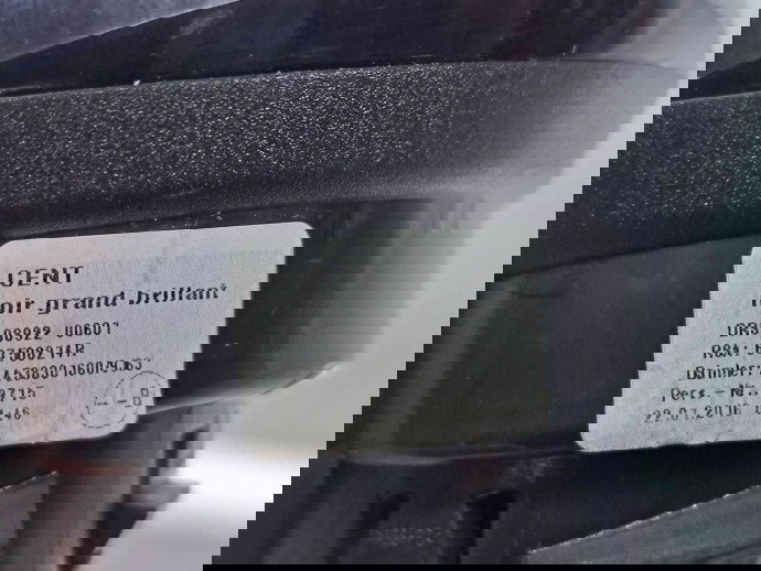  Grila aerisire stanga SMART Fortwo Coupe (W453) [Fabr 2014-2019] 687508214R