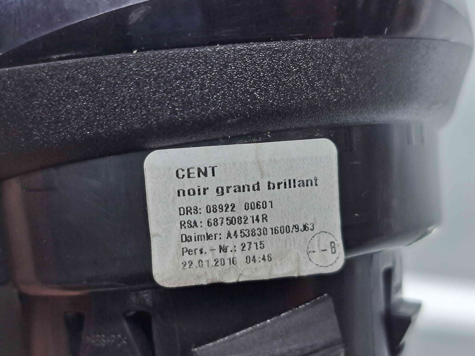 Grila aerisire stanga SMART Fortwo Coupe (W453) [Fabr 2014-2019] 687508214R - imagine 3