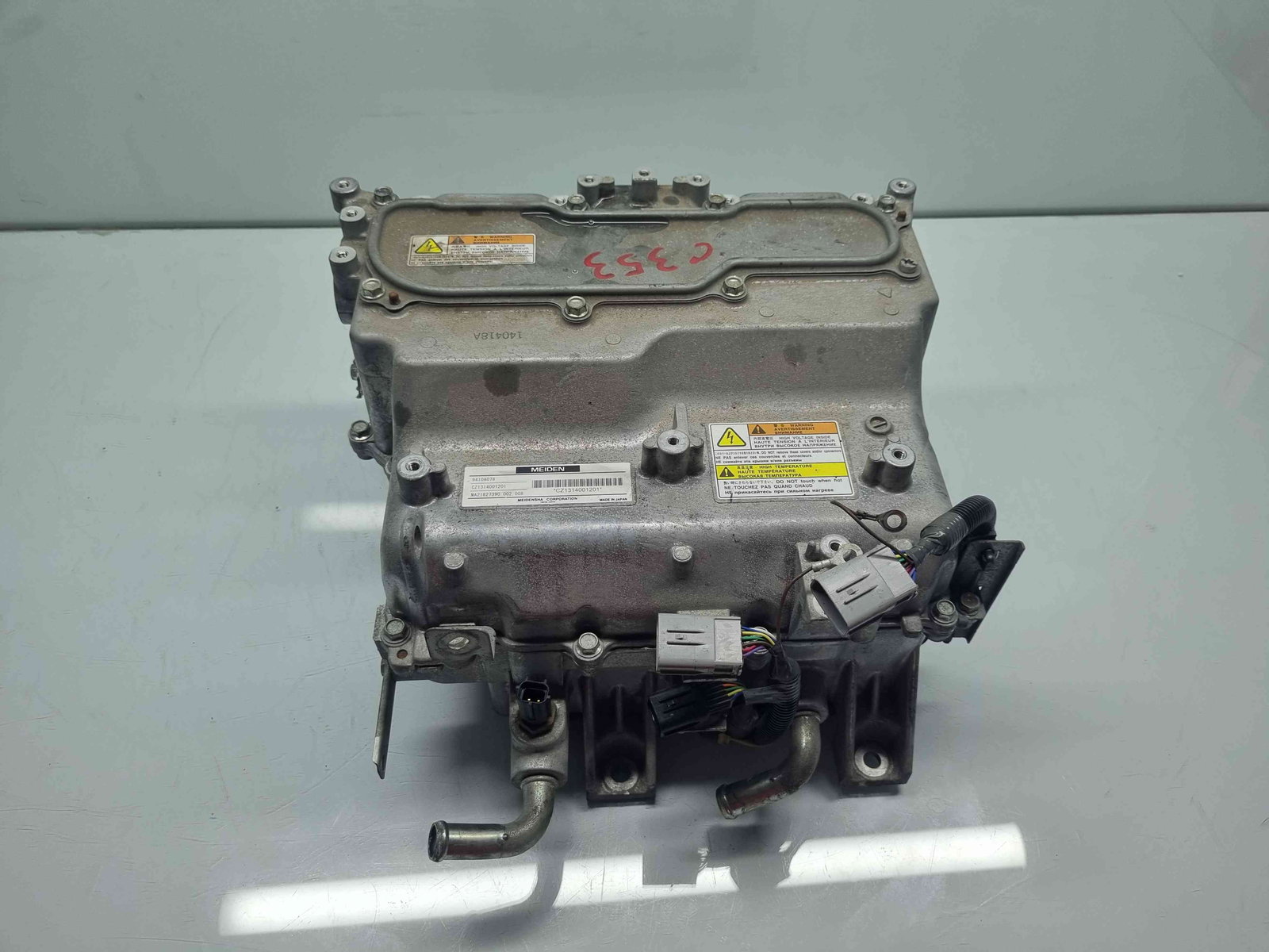 Invertor convertizor tensiune MITSUBISHI Outlander III [Fabr 2012-2014] 9410A078 2.0 Hibrid 4B11 149KW / 203CP - imagine 1