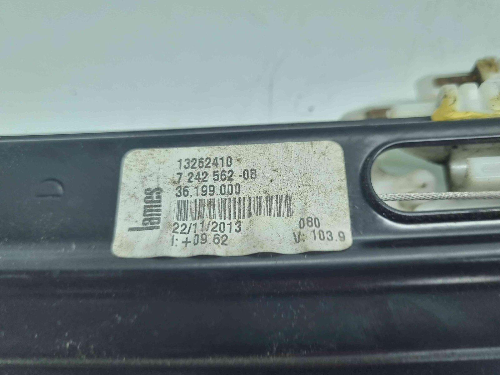 Macara electrica geam dreapta fata Bmw 1 (F20) [Fabr 2011-2017] 13262410 - imagine 4