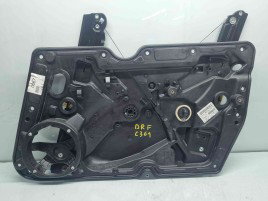 Macara electrica geam dreapta fata Volkswagen Golf 6 (5K1) [Fabr 2009-2013] 5K0837756G    /    5K2837730P