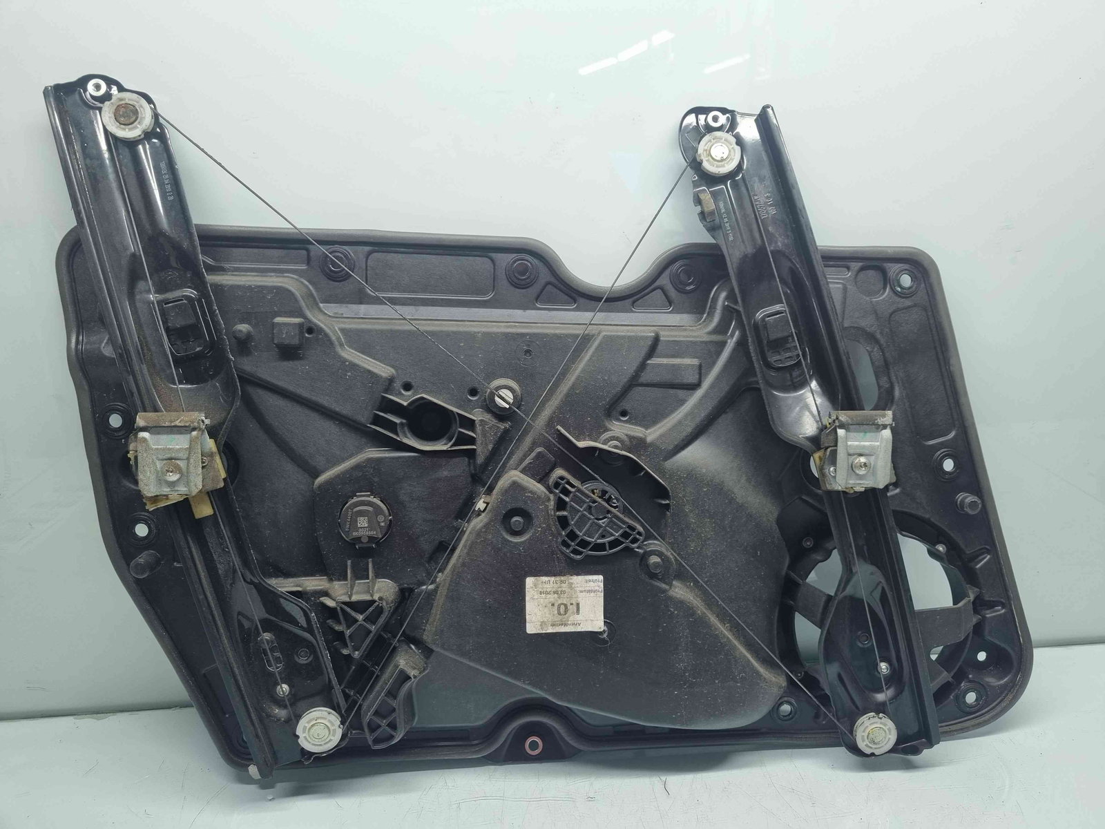 Macara electrica geam dreapta fata Volkswagen Golf 6 (5K1) [Fabr 2009-2013] 5K0837756G / 5K2837730P - imagine 2