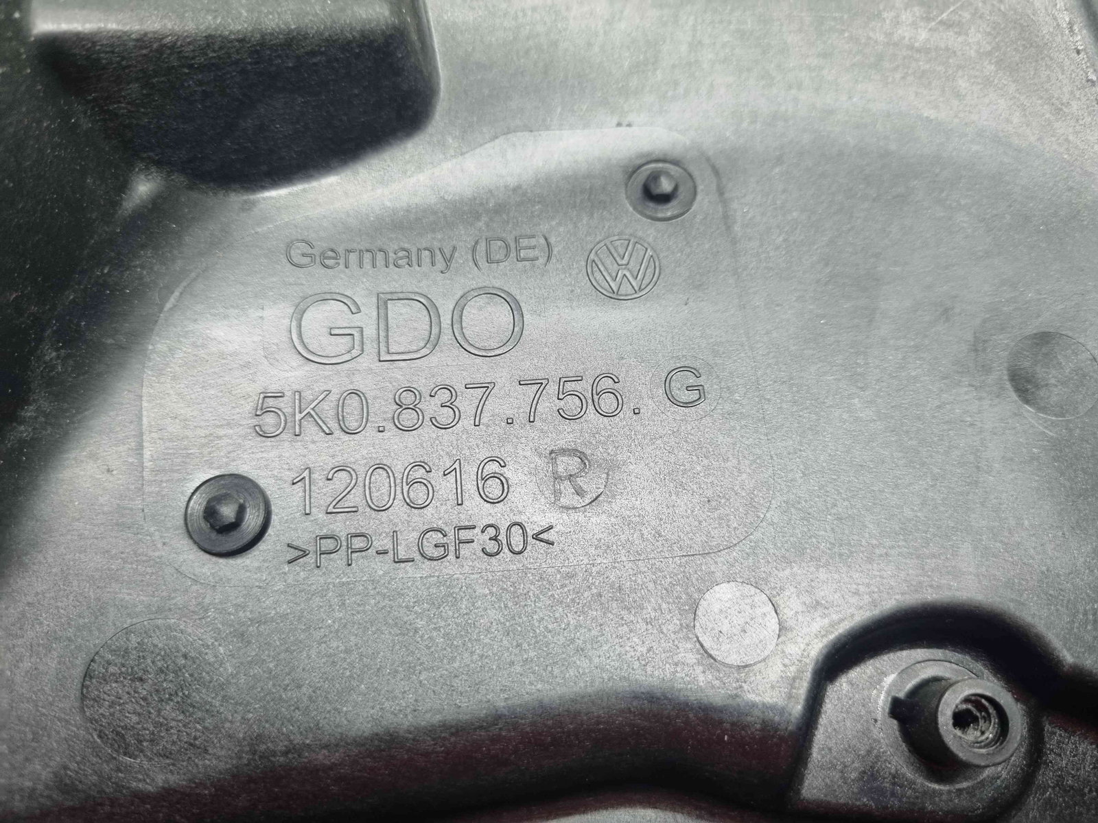 Macara electrica geam dreapta fata Volkswagen Golf 6 (5K1) [Fabr 2009-2013] 5K0837756G / 5K2837730P - imagine 3