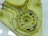 Macara electrica geam dreapta spate Seat Leon (1P1) FR [Fabr 2005-2011] OEM