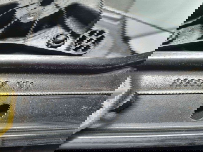 Macara electrica geam dreapta spate Mercedes Clasa A (W176) [Fabr 2012-2018] 928339101