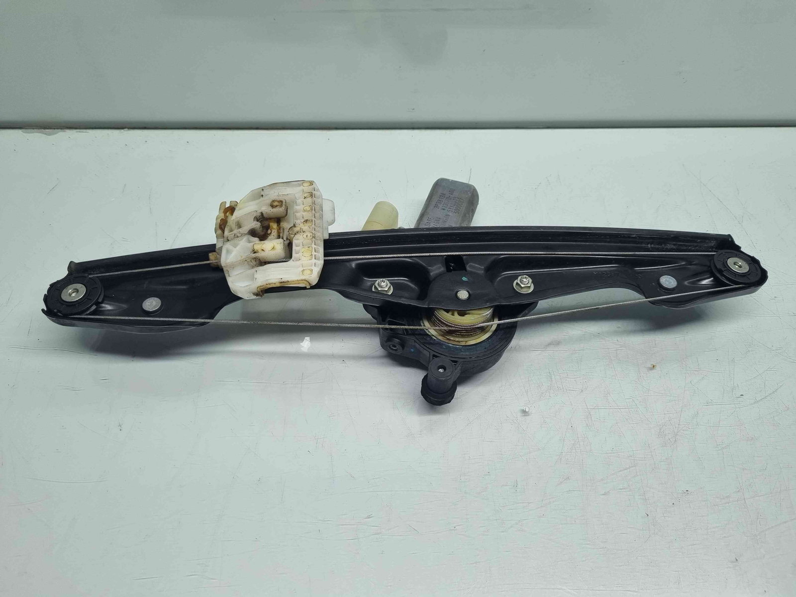 Macara electrica geam dreapta spate Bmw 1 (F20) [Fabr 2011-2017] 7242556 - imagine 2