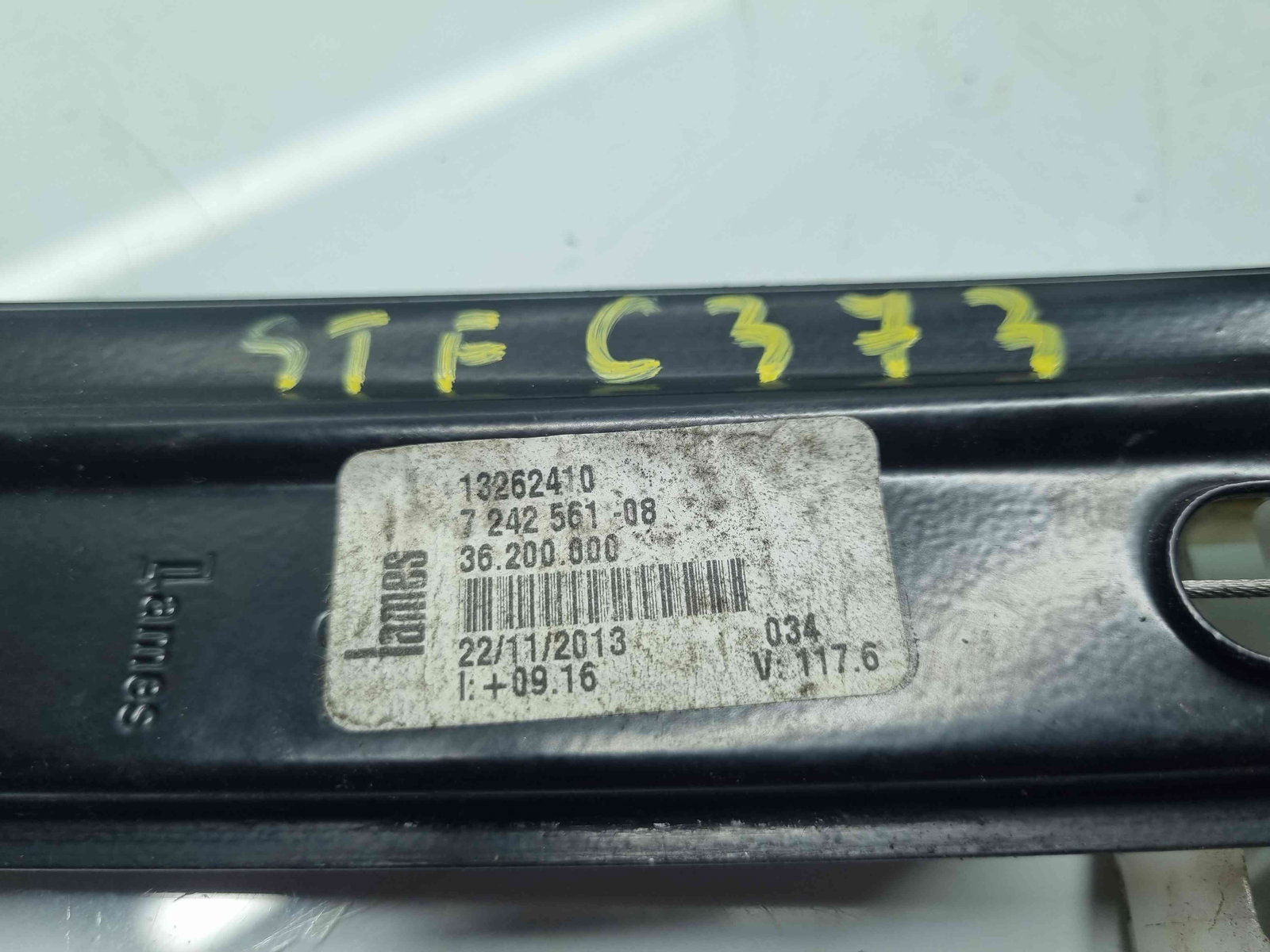 Macara electrica geam stanga fata Bmw 1 (F20) [Fabr 2011-2017] 13262410 - imagine 4