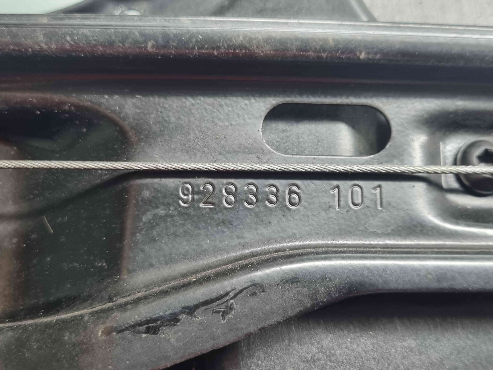 Macara electrica geam stanga fata Mercedes Clasa A (W176) [Fabr 2012-2018] 928336101 - imagine 3