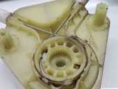 Macara electrica geam stanga spate Seat Leon (1P1) FR [Fabr 2005-2011] OEM