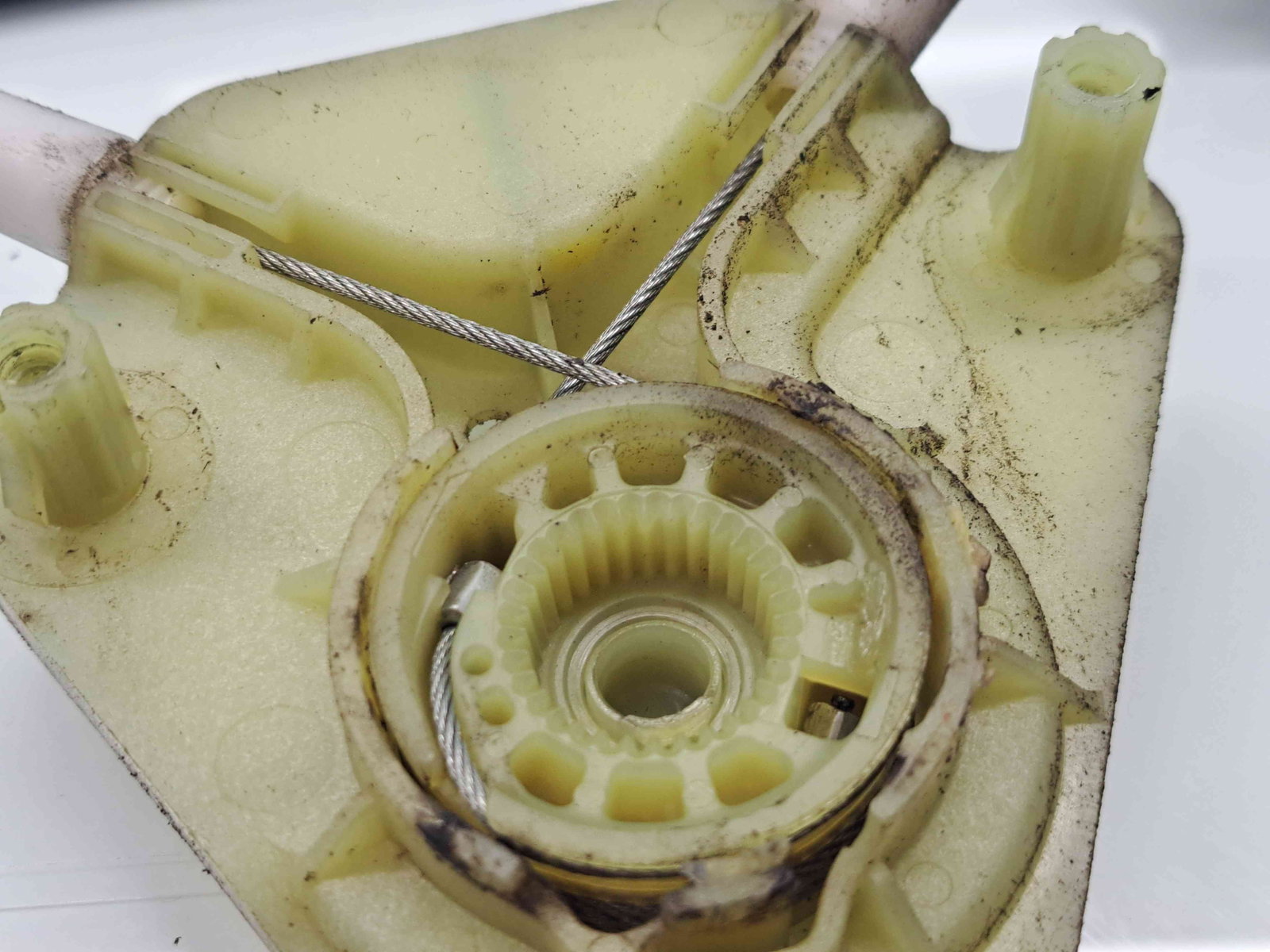 Macara electrica geam stanga spate Seat Leon (1P1) FR [Fabr 2005-2011] OEM - imagine 3