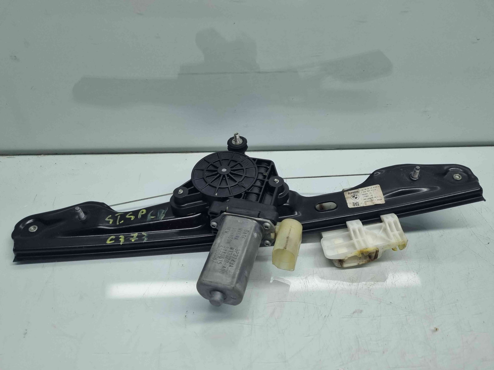 Macara electrica geam stanga spate Bmw 1 (F20) [Fabr 2011-2017] 7242555 - imagine 1