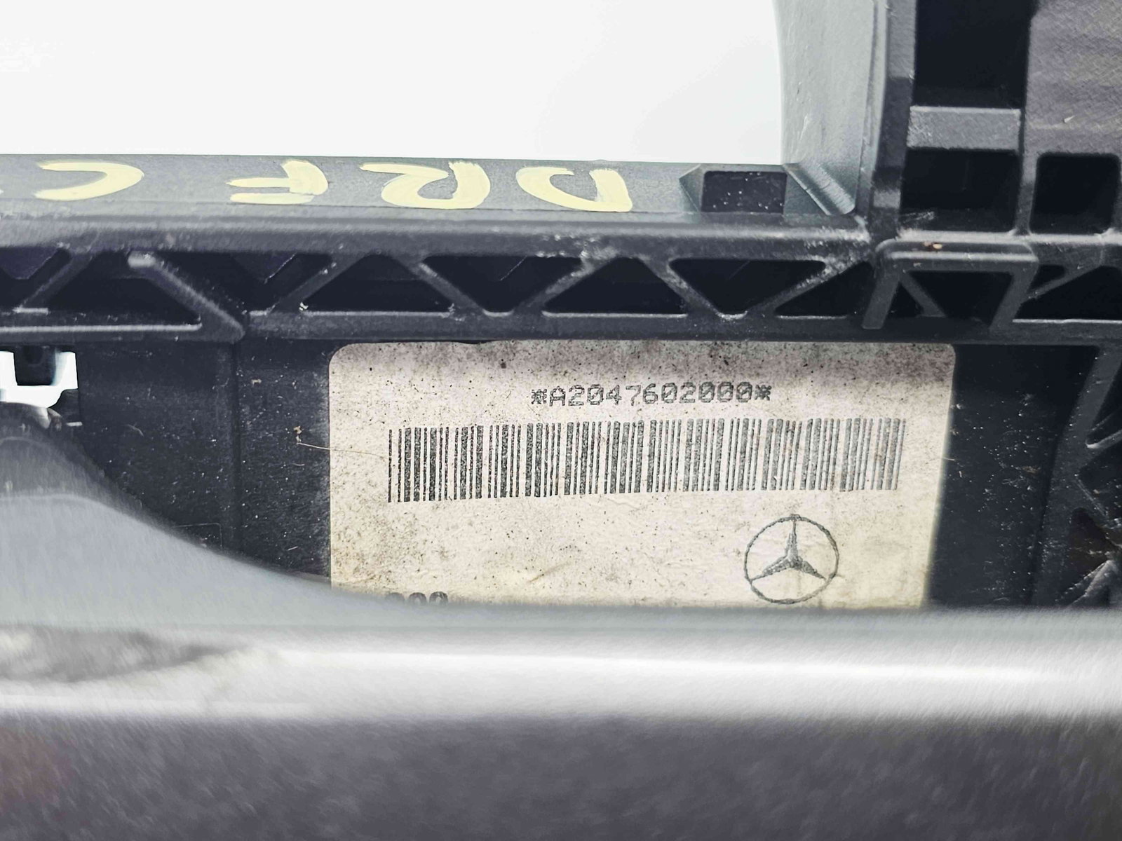 Maner usa dreapta fata Mercedes Clasa A (W176) [Fabr 2012-2018] 787U MOUNTAIN GREY - imagine 5