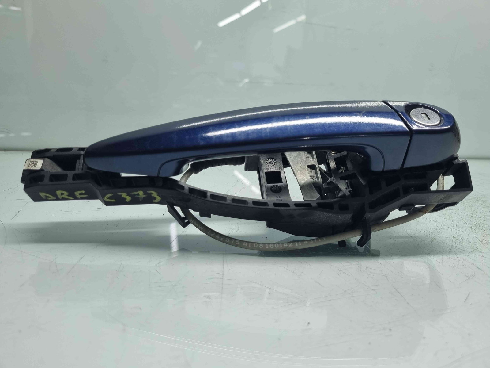 Maner usa dreapta fata Bmw 1 (F20) [Fabr 2011-2017] A76 DEEP SEA BLUE - imagine 2