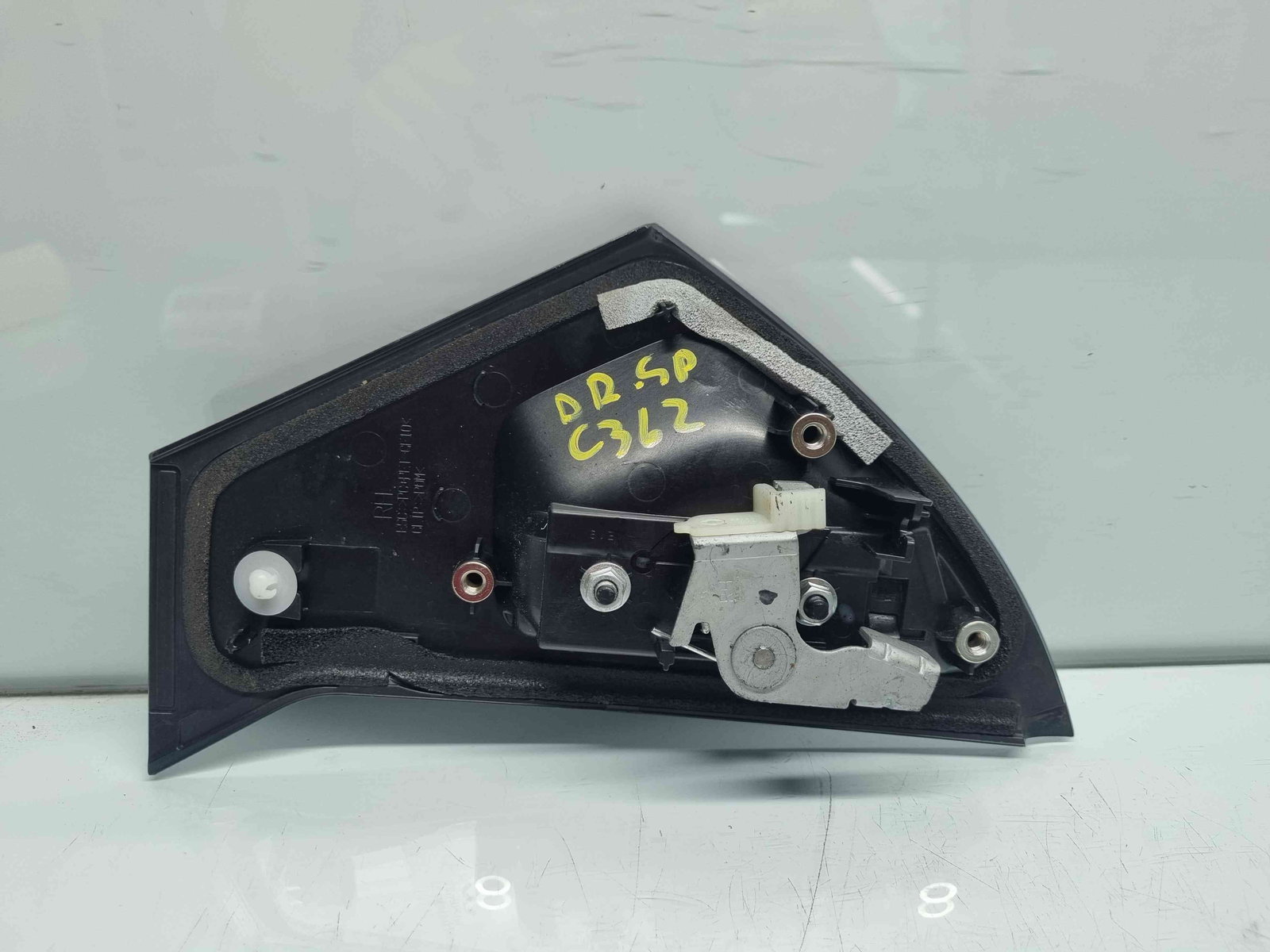 Maner usa dreapta spate Nissan Juke [Fabr 2010-2014] Hatchback 326 Brilliant White - imagine 3