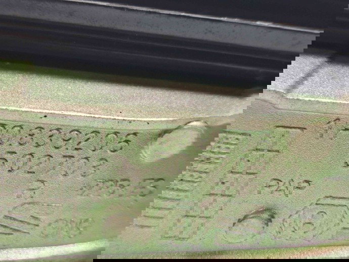 Maner usa dreapta spate Seat Leon (1P1) FR [Fabr 2005-2011] 1P0839206