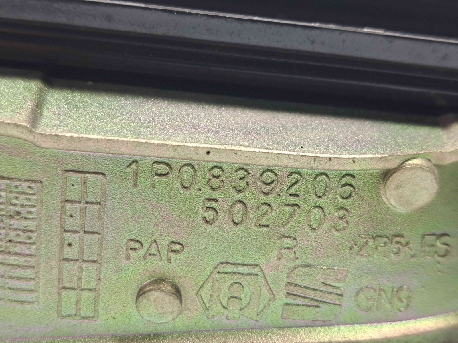 Maner usa dreapta spate Seat Leon (1P1) FR [Fabr 2005-2011] 1P0839206 - imagine 4