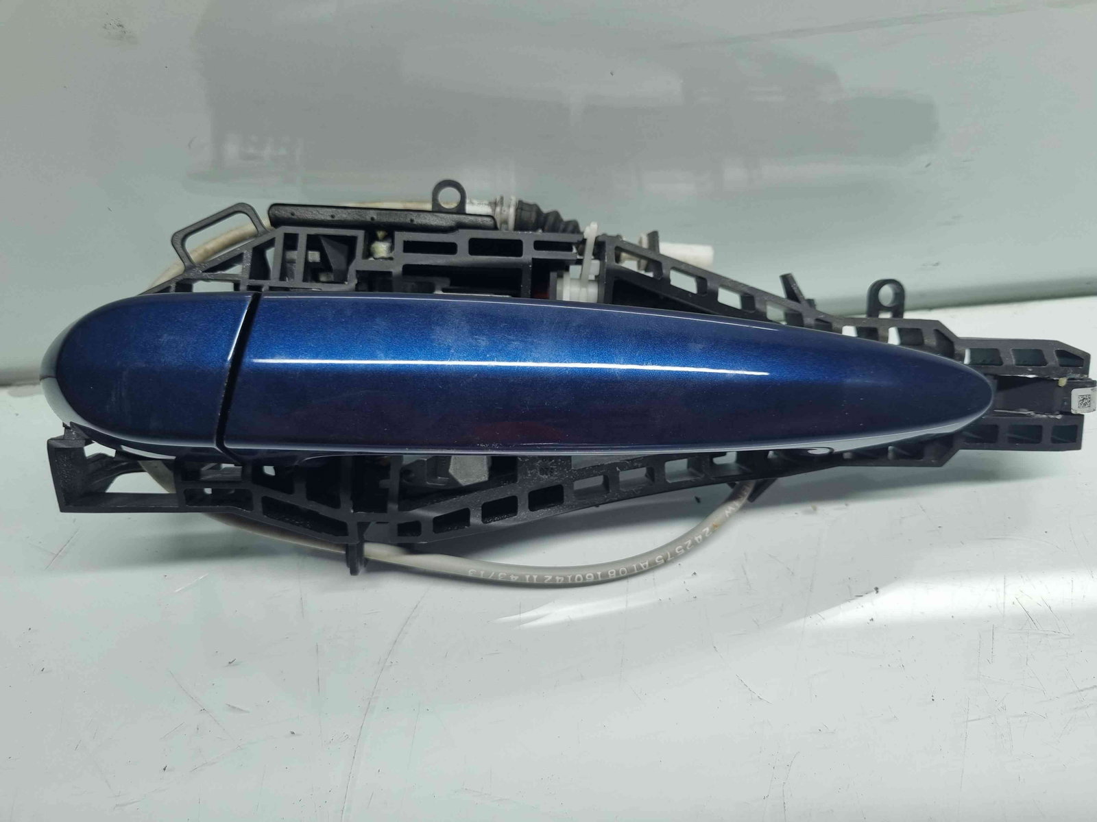 Maner usa stanga fata Bmw 1 (F20) [Fabr 2011-2017] A76 DEEP SEA BLUE - imagine 1