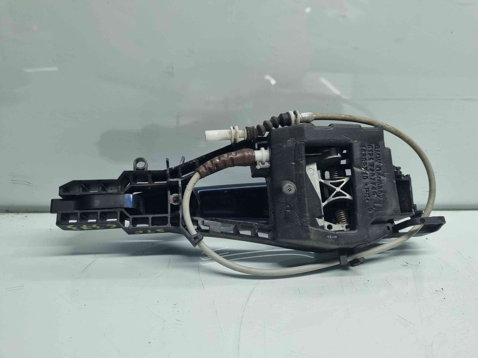 Maner usa stanga fata Bmw 1 (F20) [Fabr 2011-2017] A76 DEEP SEA BLUE - imagine 5