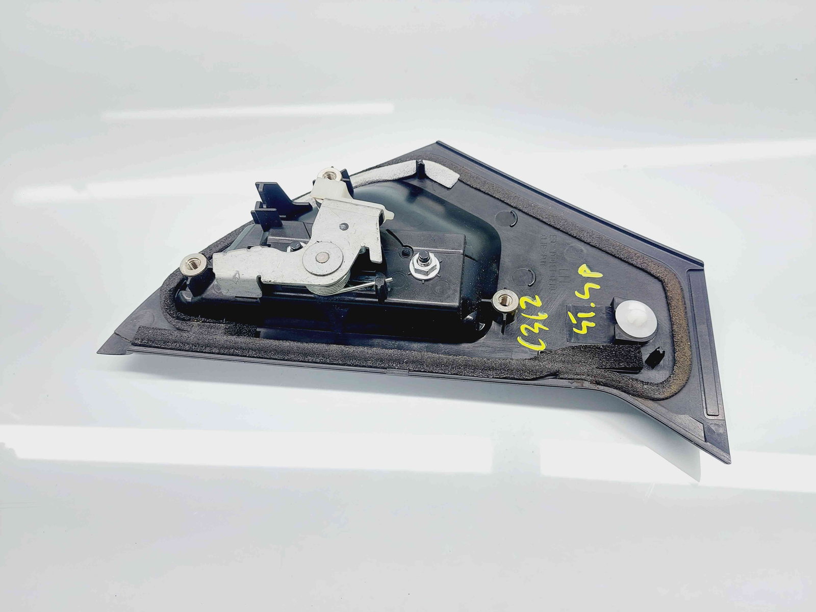 Maner usa stanga spate Nissan Juke [Fabr 2010-2014] Hatchback 326 Brilliant White - imagine 2