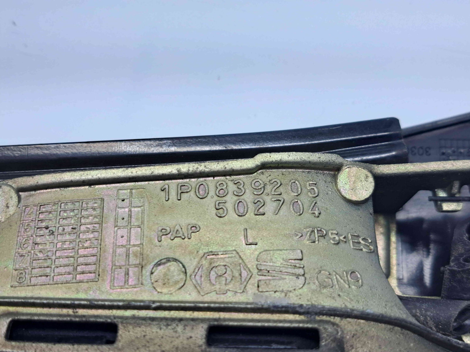 Maner usa stanga spate Seat Leon (1P1) FR [Fabr 2005-2011] 1P0839205 - imagine 4