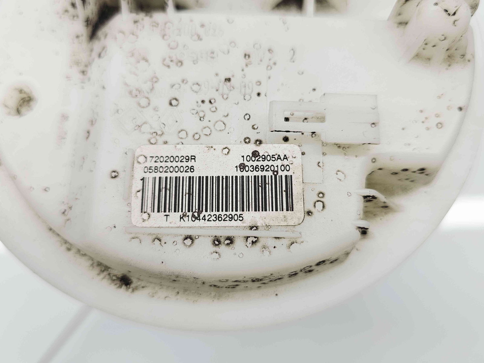 Pompa combustibil Renault Megane 3 (B95) [Fabr 2008-2016] 172020029R 1.6 B K4M848 74KW / 101CP - imagine 2