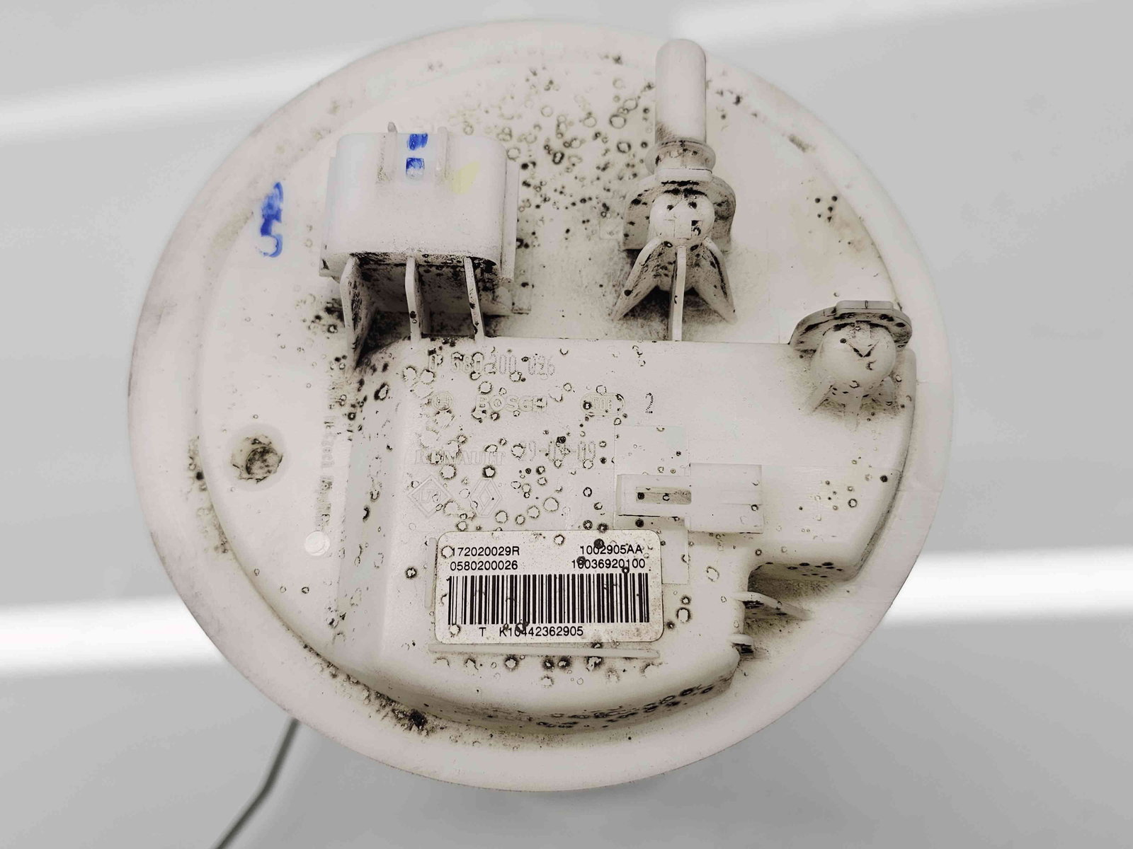 Pompa combustibil Renault Megane 3 (B95) [Fabr 2008-2016] 172020029R 1.6 B K4M848 74KW / 101CP - imagine 3