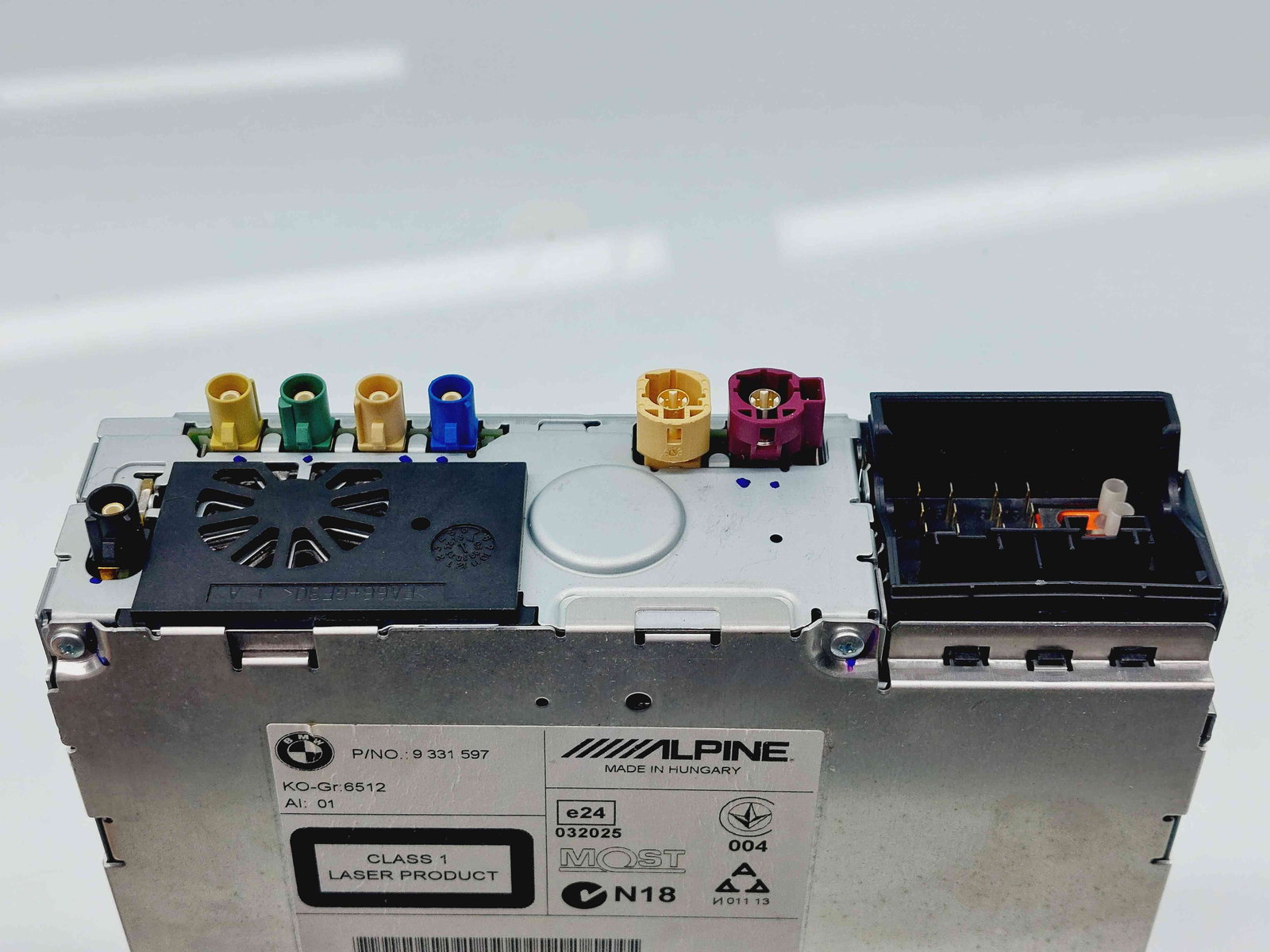 Radio CD Bmw 1 (F20) [Fabr 2011-2017] 9331597 - imagine 3