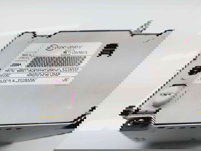  Radio CD Ford B-Max [Fabr 2012-prezent] BM5T-18C815-HK