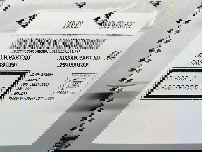  Radio CD cu navigatie Nissan Juke [Fabr 2010-2014] Hatchback 25915BH20B