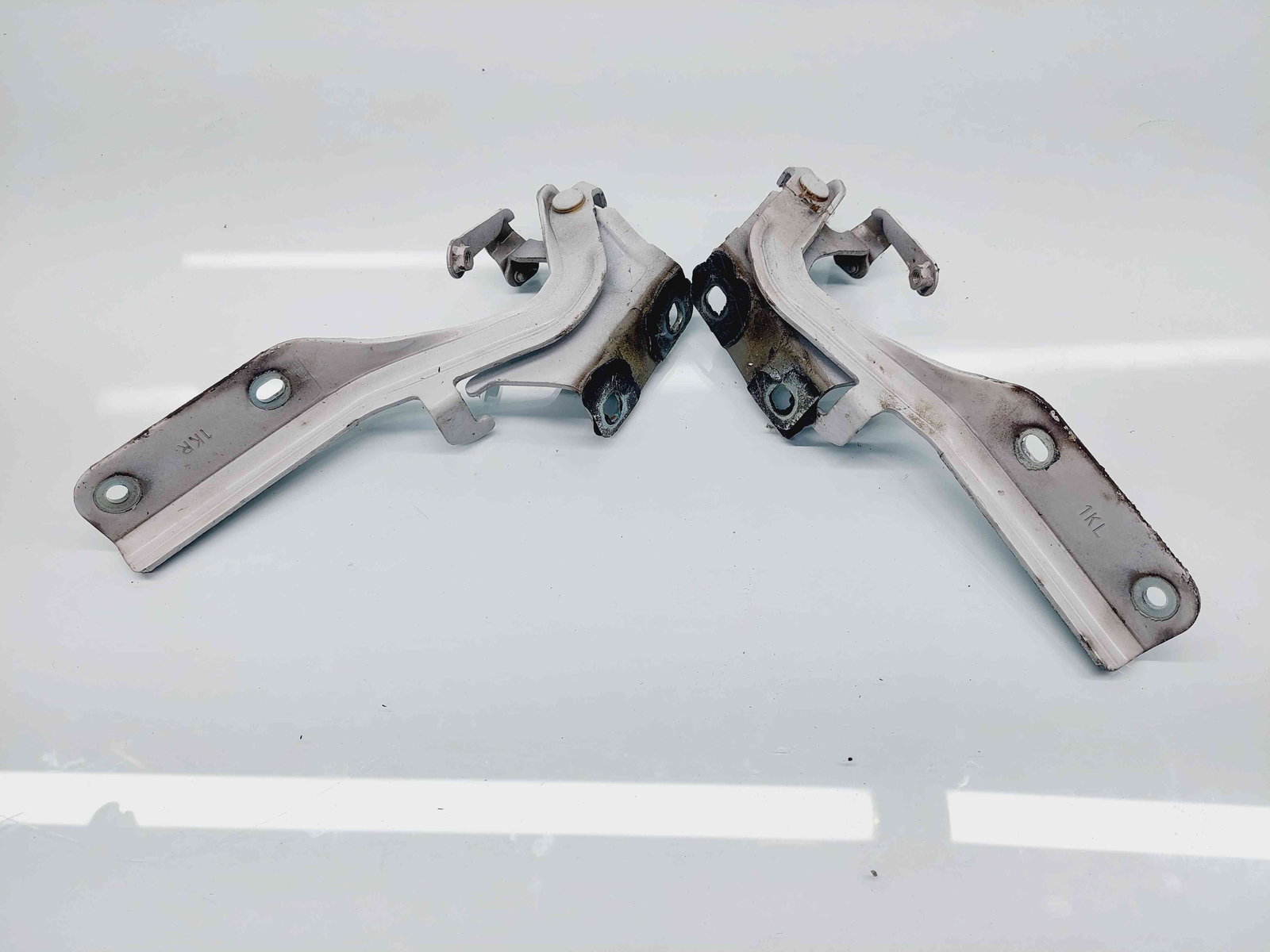 Set balamale capota Nissan Juke [Fabr 2010-2014] Hatchback 326 Brilliant White - imagine 1