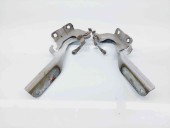 Set balamale capota Nissan Juke [Fabr 2010-2014] Hatchback 326 Brilliant White