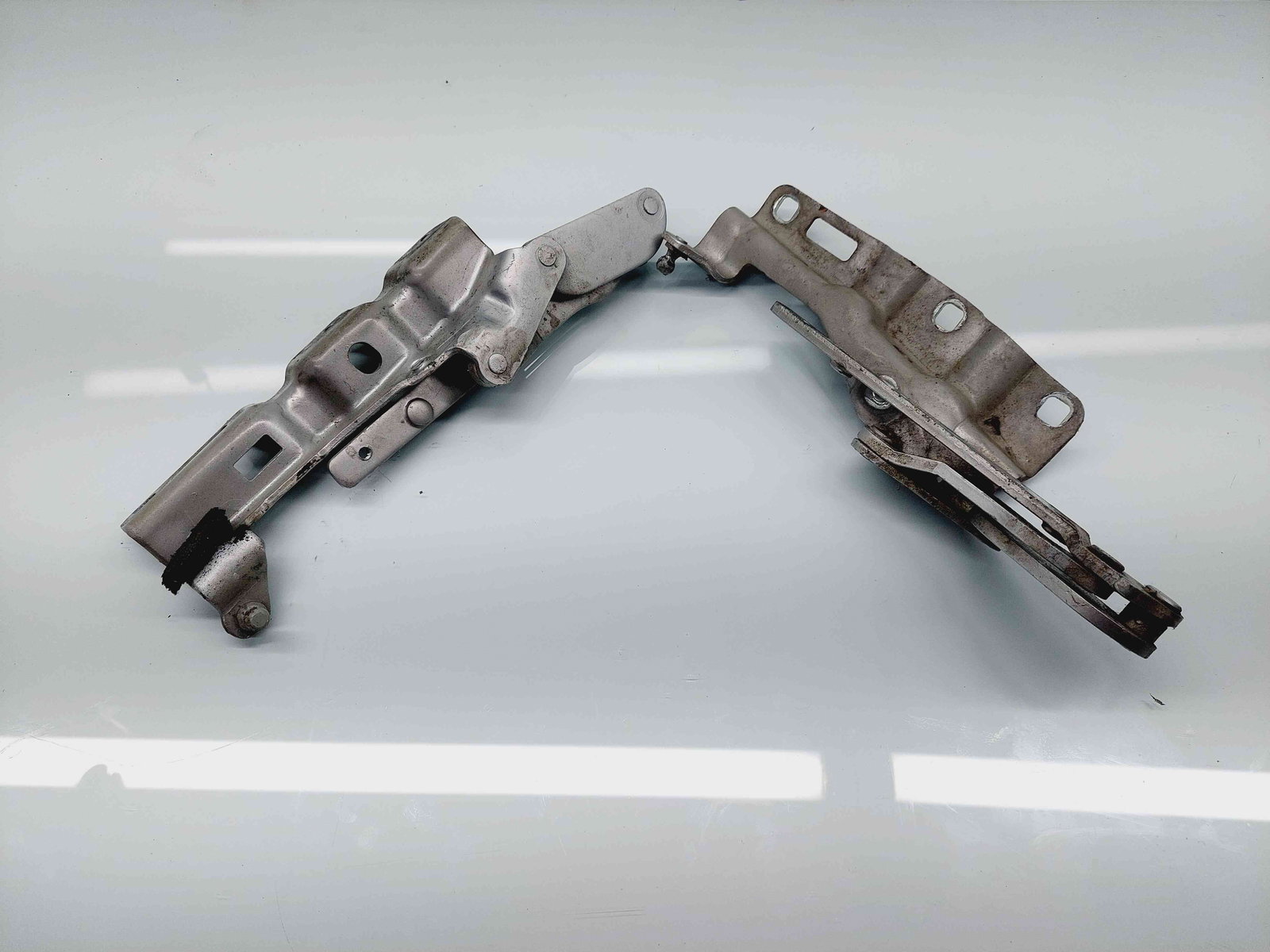 Set balamale capota Mercedes Clasa CLK (C209) [Fabr 2002-2009] 775 Iridium Silver - imagine 1