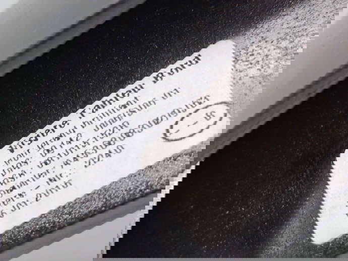 Trimuri bord SMART Fortwo Coupe (W453) [Fabr 2014-2019] 681015152R