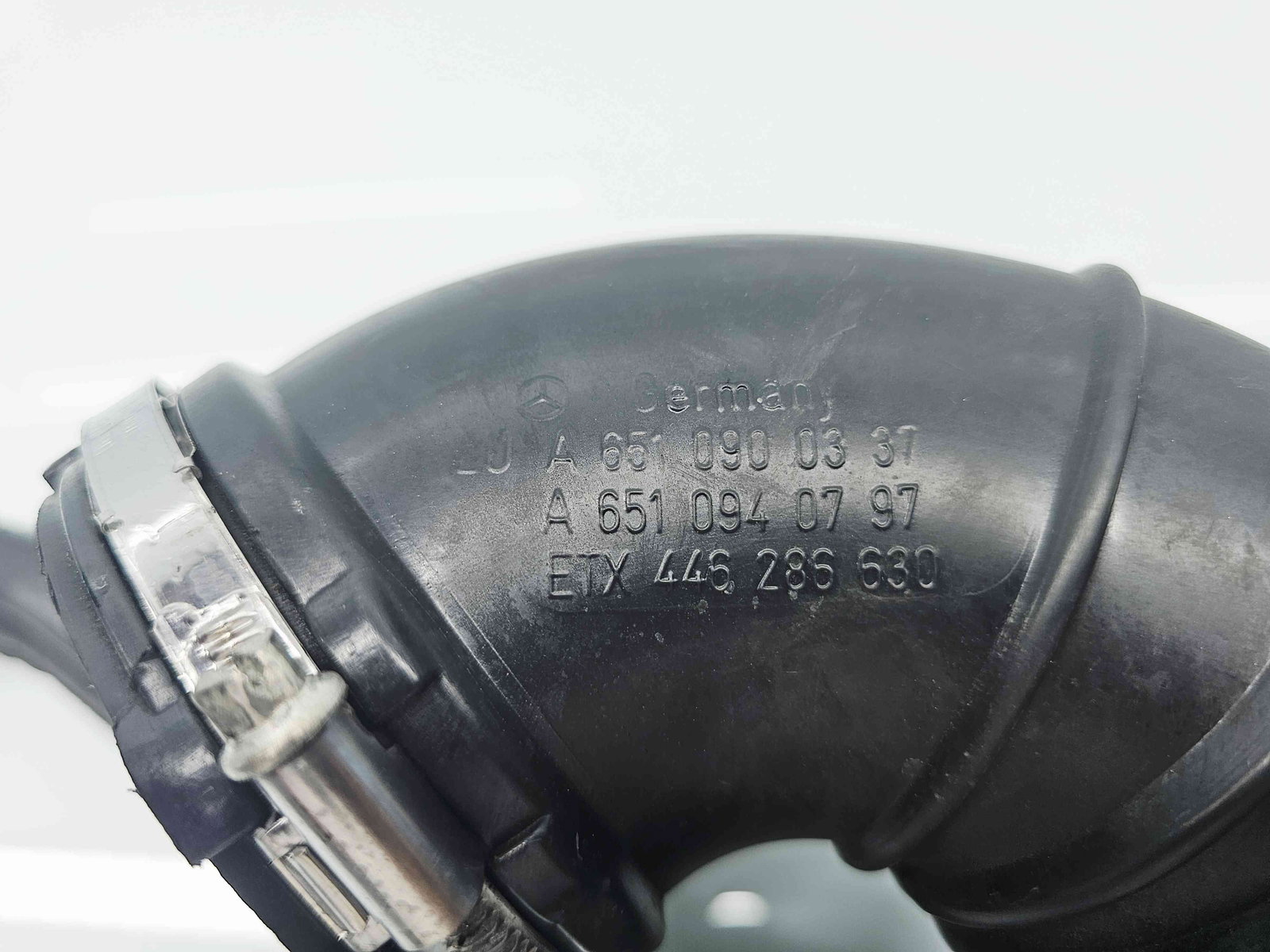 Tub admisie aer Mercedes Clasa C Coupe (C204) Facelift AMG [Fabr 2011-2015] A6510940797 2.2 CDI 651911 125KW / 170CP - imagine 3