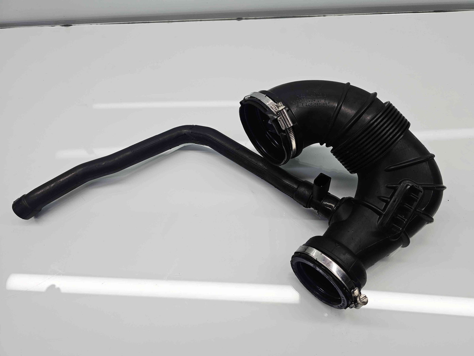 Tub admisie aer Mercedes Clasa C Coupe (C204) Facelift AMG [Fabr 2011-2015] A6510940797 2.2 CDI 651911 125KW / 170CP - imagine 4