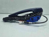 Maner usa stanga spate Bmw 1 (F20) [Fabr 2011-2017] A76 DEEP SEA BLUE