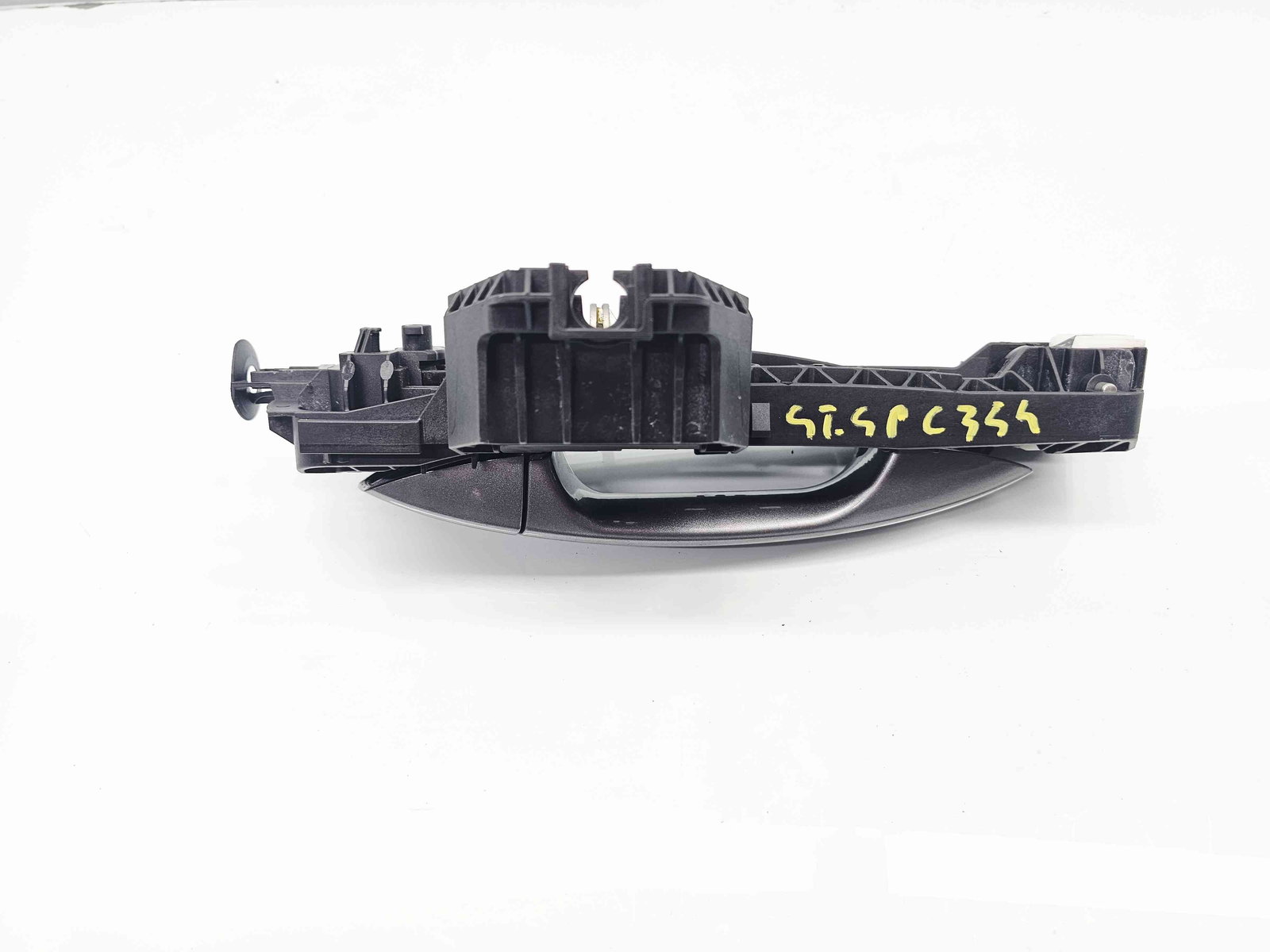 Maner usa stanga spate Mercedes Clasa A (W176) [Fabr 2012-2018] 787U MOUNTAIN GREY  A2047602 - imagine 3