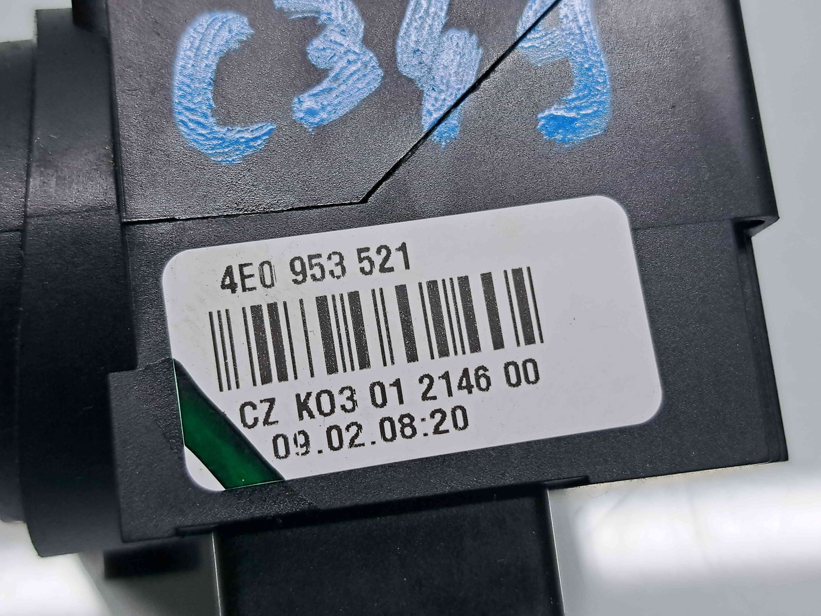 Maneta tempomat Audi Q7 (4LB) [Fabr 2006-2014] 4E0953521 - imagine 4