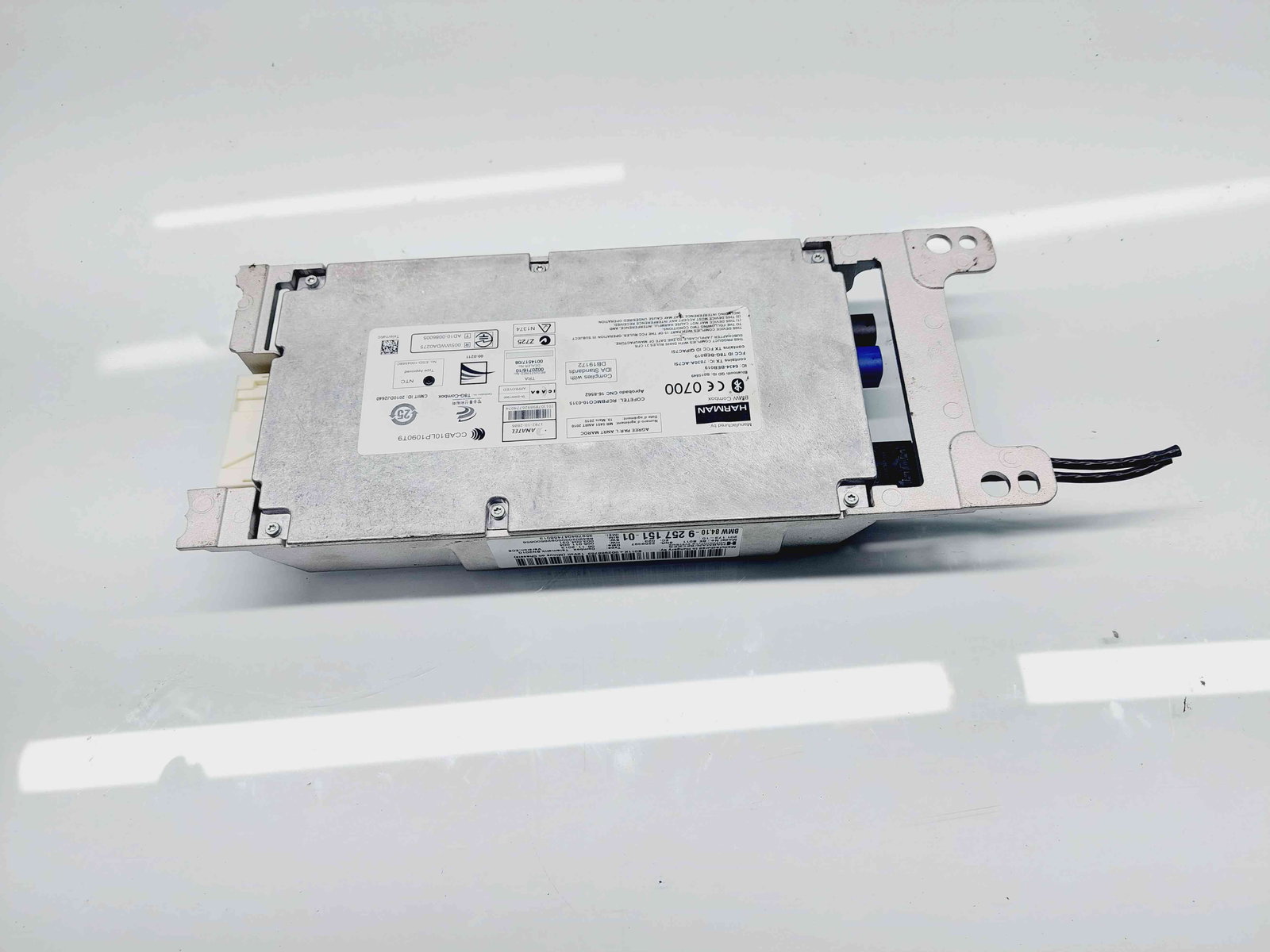 Modul bluetooth Bmw 1 (F20) [Fabr 2011-2017] 9257151 01 - imagine 3